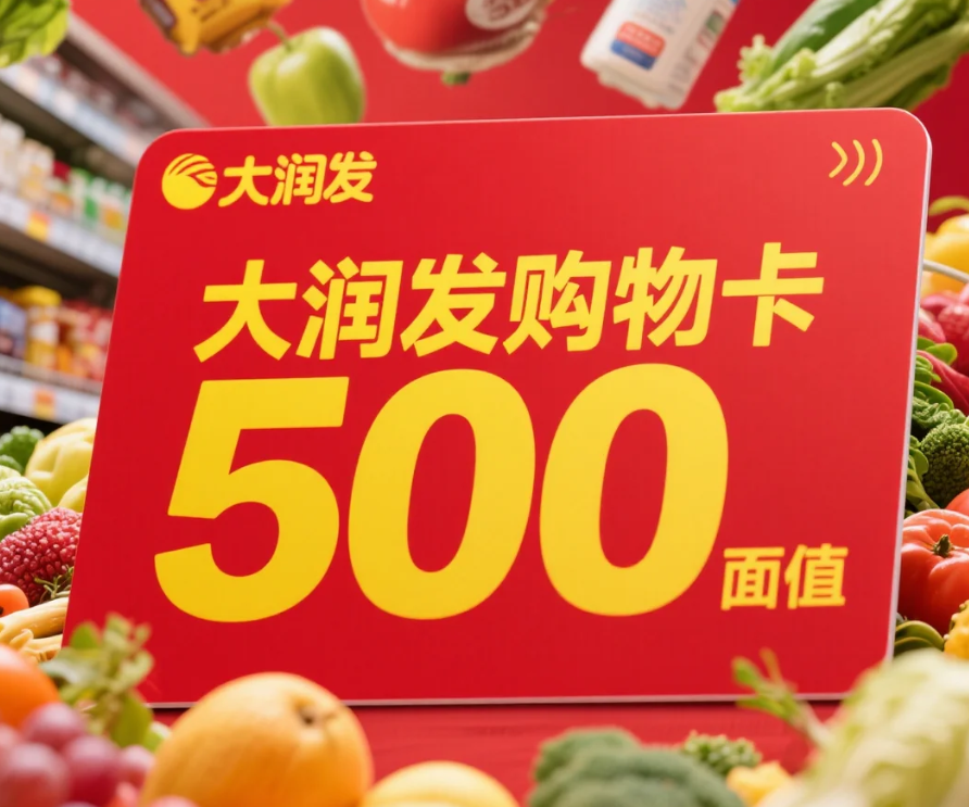永辉超市购物卡回收平台